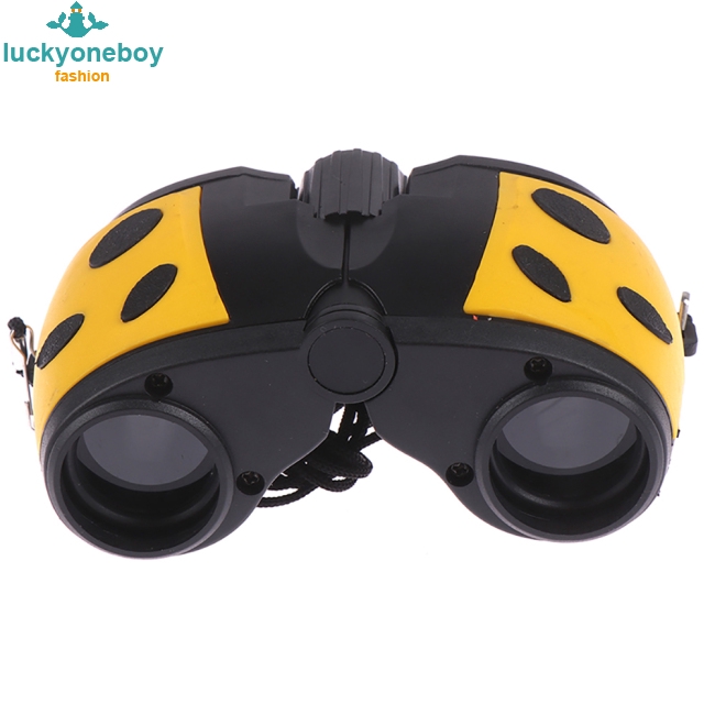 Children Binoculars Plastic Ladybug Children Telescope For Kids Outdoor Games Toys