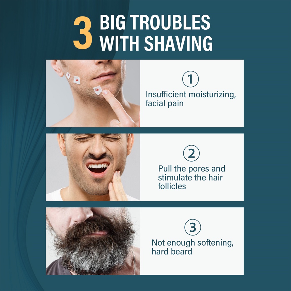 Kem cạo râu tạo bọt làm mềm East Moon 60ml cho nam