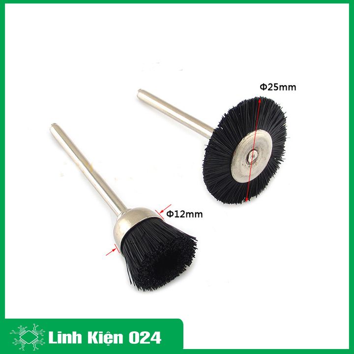 Chổi Đánh Gỉ Trục 3mm Sợi Cước