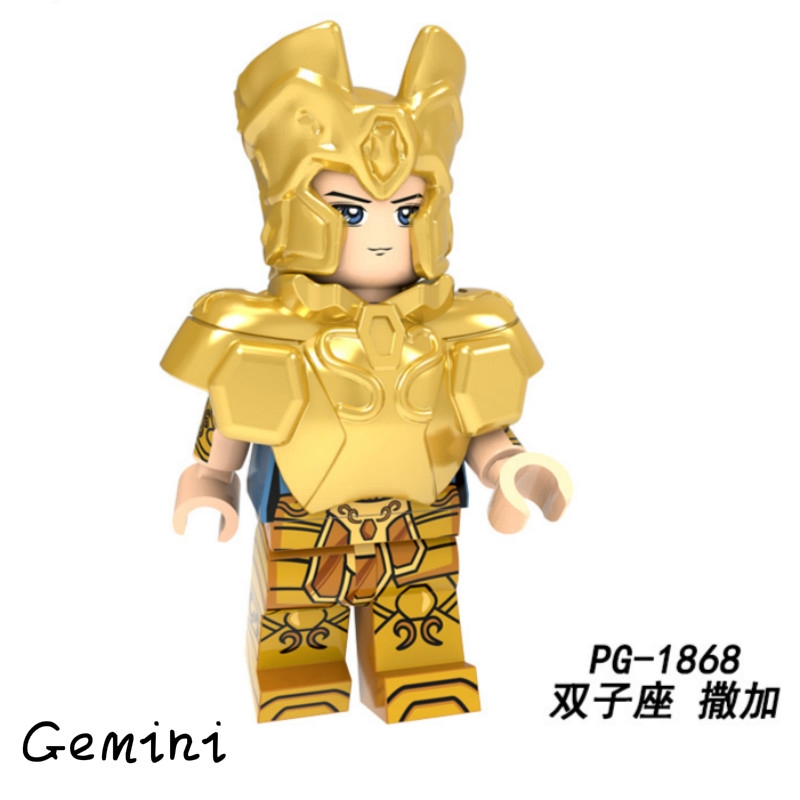 Bộ Lắp Ráp LEGO Mô Hình 12 Cung Hoàng Đạo Độc Đáo Pg8212 Pg8213