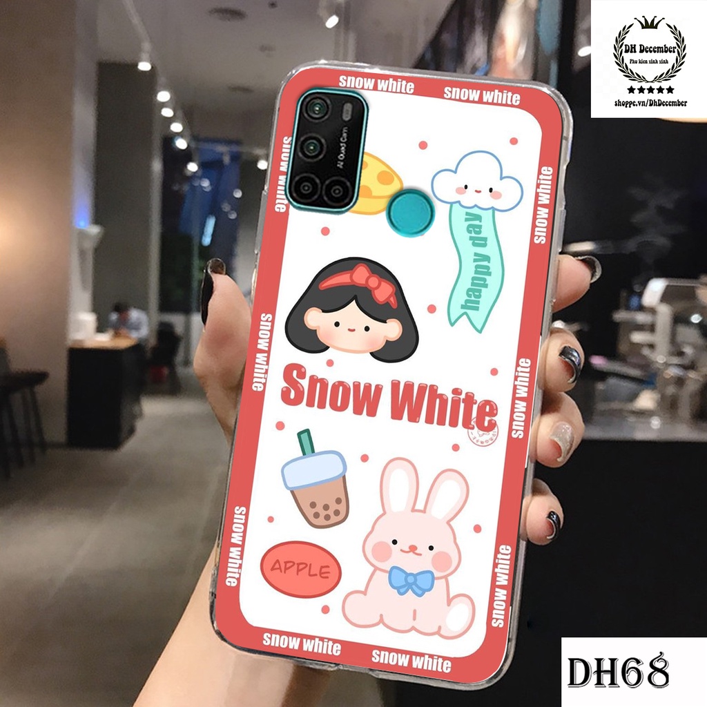 Ốp lưng dẻo Vsmart JOY 4 in hình 3D GẤU cute be@r, soda, happy day cực hot ,thời thượng