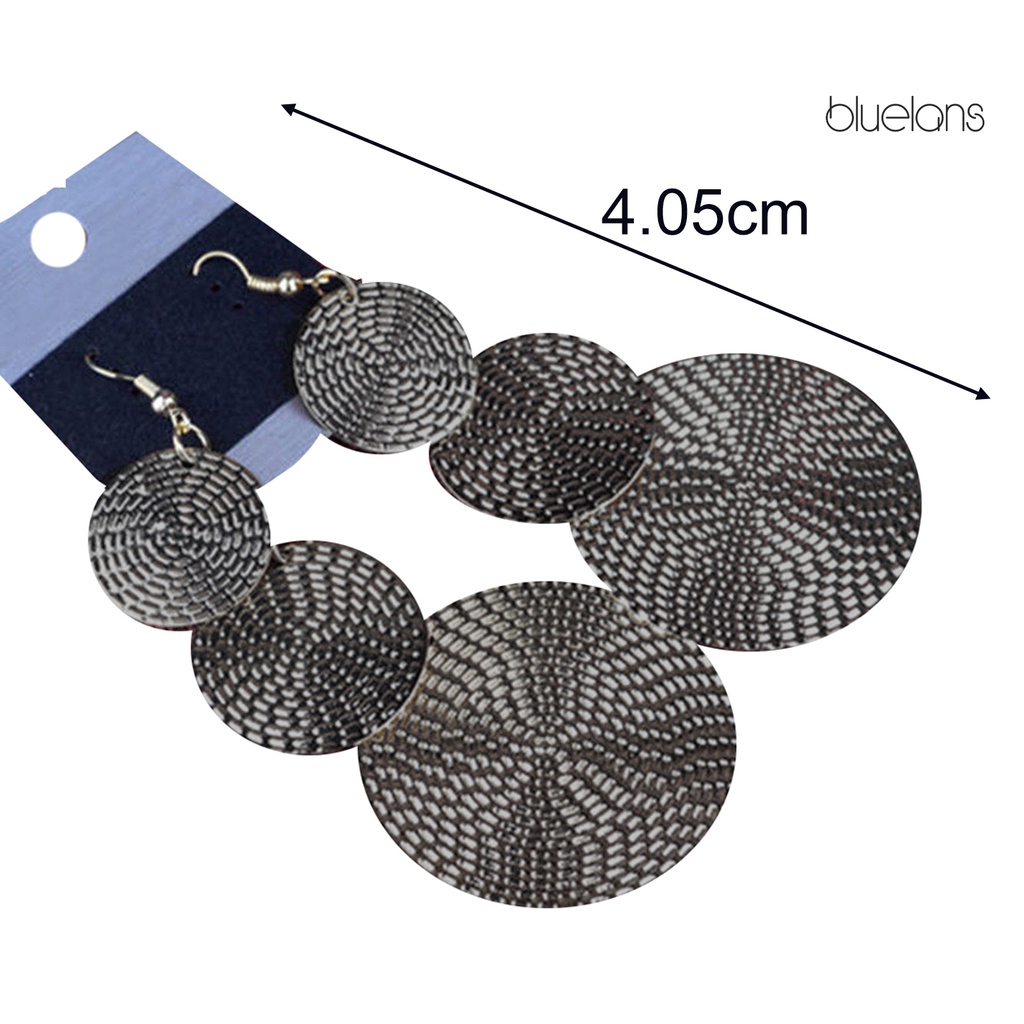 Đôi Bông Tai Dáng Dài Nhiều Lớp Thời Trang Thanh Lịch Cho Nữ