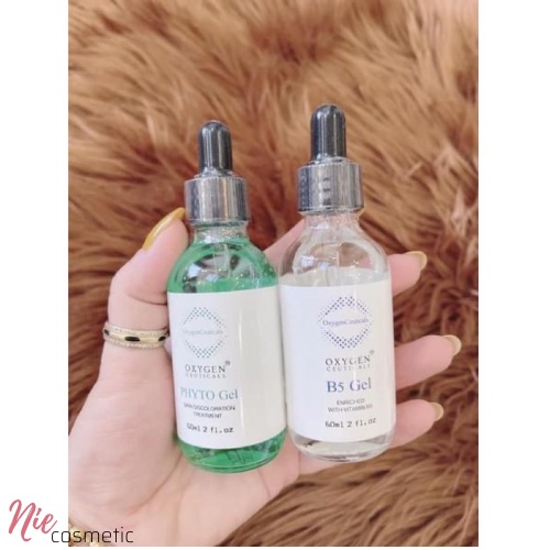 Serum Gel B5 Oxygen Ceuticals phục hồi dưỡng sáng căng bóng 30 ml full hộp