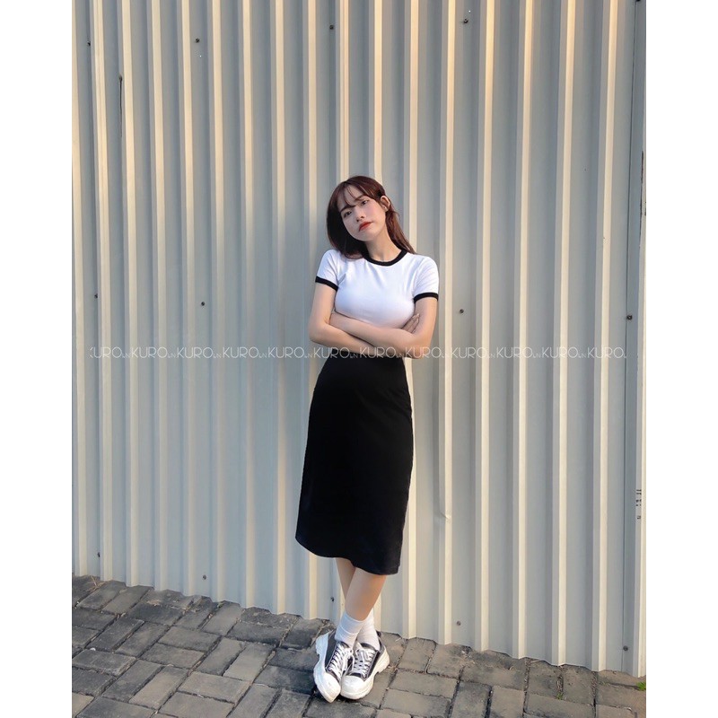 Váy suông qua gối | BigBuy360 - bigbuy360.vn