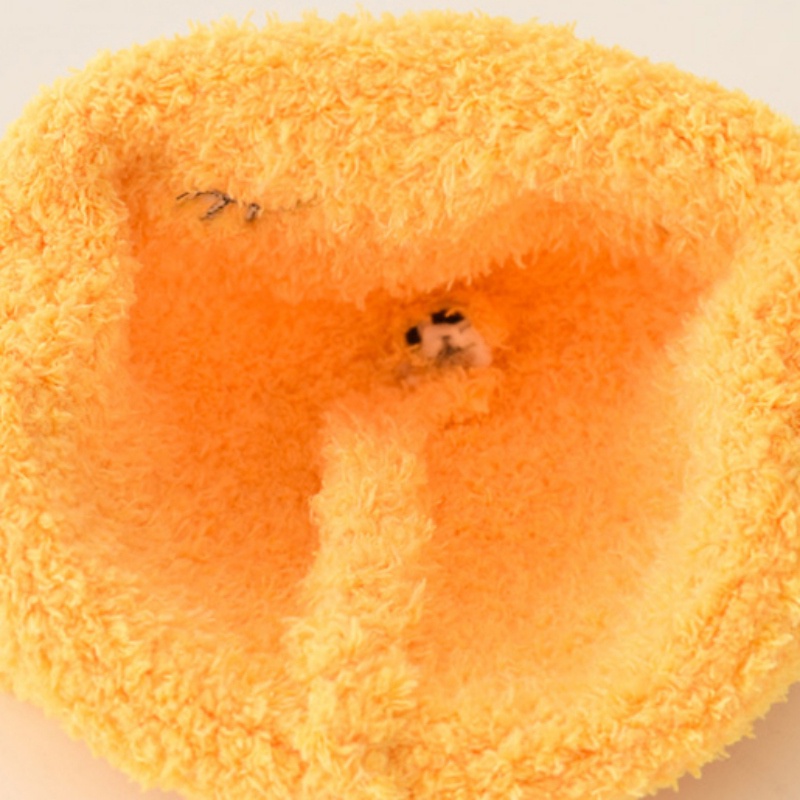 Mũ đội đầu dệt kim hình động vật ngộ nghĩnh dành cho bé