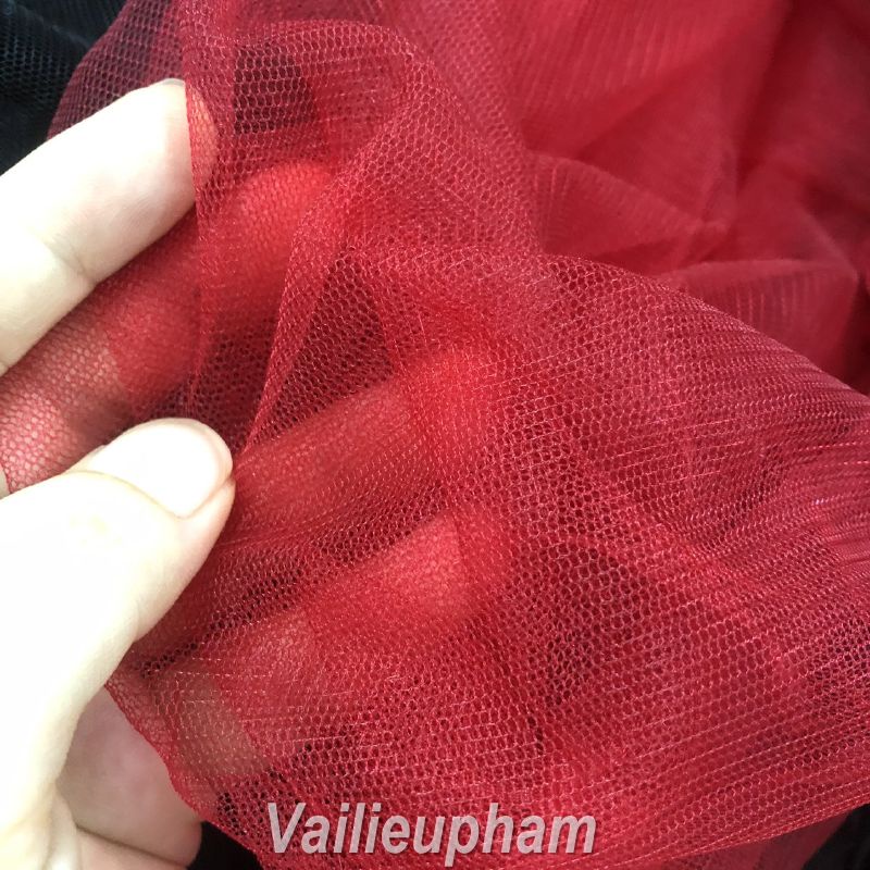 Vải lưới lục giác mềm loại đẹp khổ 1.5m