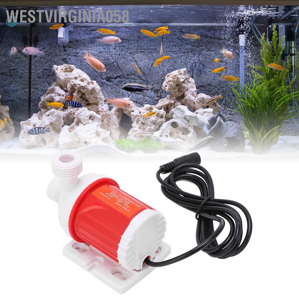 Có thể bán buôn Máy bơm nước tuần hoàn không chổi than gia đình chìm nhỏ gọn DC12V 10W 3.3Meter Thang máy Westvirginia058 Hàng giao ngay
