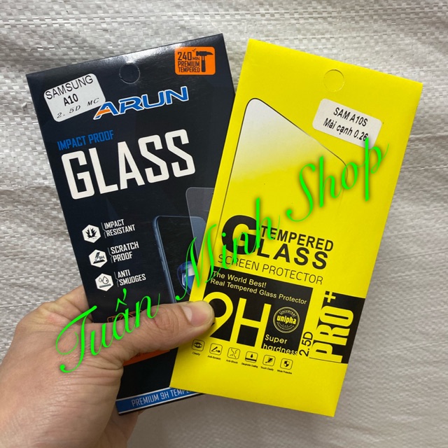 Dán cường lực Galaxy A10 - A10s
