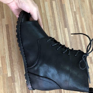 Giày boots hở mũi  siêu chất và siêu đẹp