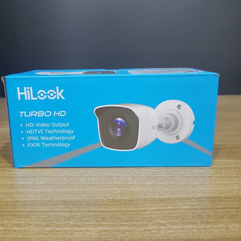 Camera HD-TVI hồng ngoại 2.0 Megapixel HILOOK THC-B123-M - Hàng chính hãng