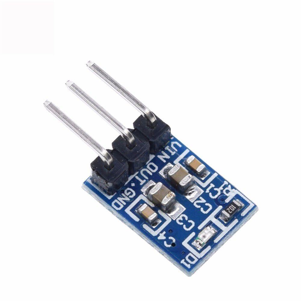 Mô Đun Điều Chỉnh Malcom 3pin Buck AMS1117-3.3 800MA
