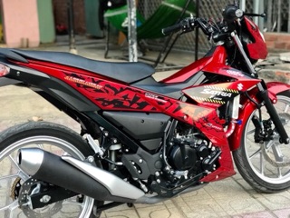 Tem rời satria đỏ đen