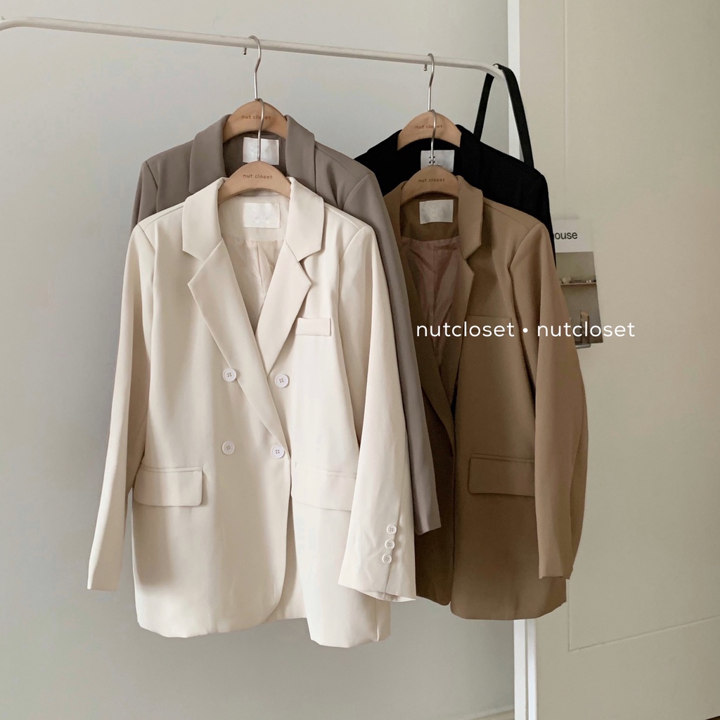 [Mã 2611THTRANG100K hoàn 10% xu đơn 99K] Áo vest 2 hàng cúc _ A0283 | BigBuy360 - bigbuy360.vn