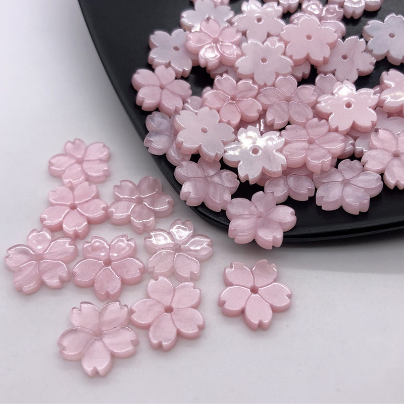 Set 50 hạt ngọc trai giả 12mm nhiều màu sắc dùng làm đồ thủ công tiện dụng