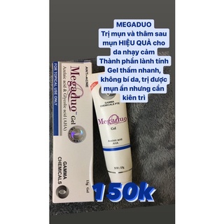 Megaduo Gel giảm mụn giảm thâm mờ sẹo 15g