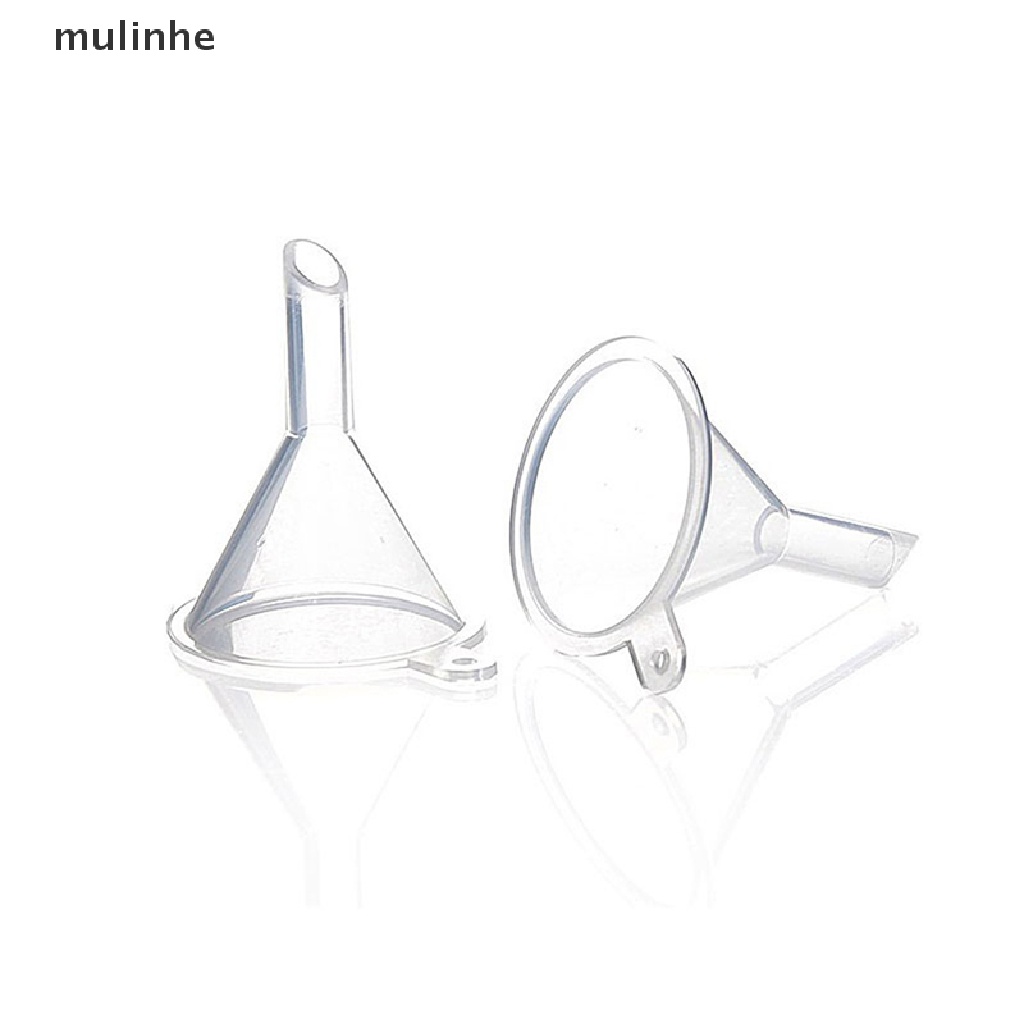 Set 10 Phễu Nhựa Mini Dùng Để Rót Chất Lỏng
