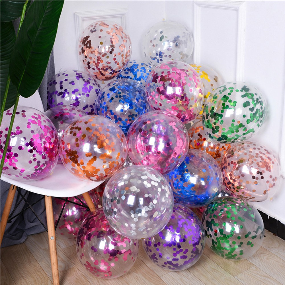 Bong Bóng Trong Suốt 30.48 cm Trang Trí Tiệc