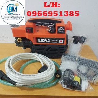 Máy rửa xe gia đình 2000w lead le-389