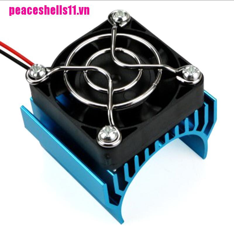 【Plvn】540 3650 3660 3670 Motor Heat Sink Cover w/ Cooling Fan Heatsink RC Part