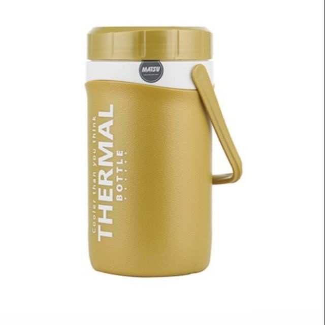 Bình đựng đá giữ nhiệt 8H matsu 1500ml  có quai xách tiện lợi