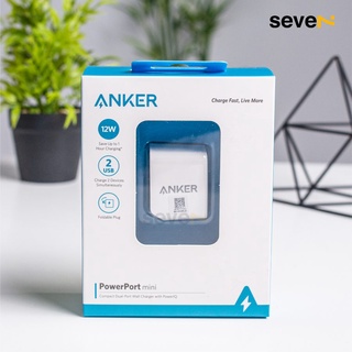 Củ sạc Anker PowerPort Mini 2 cổng 12W