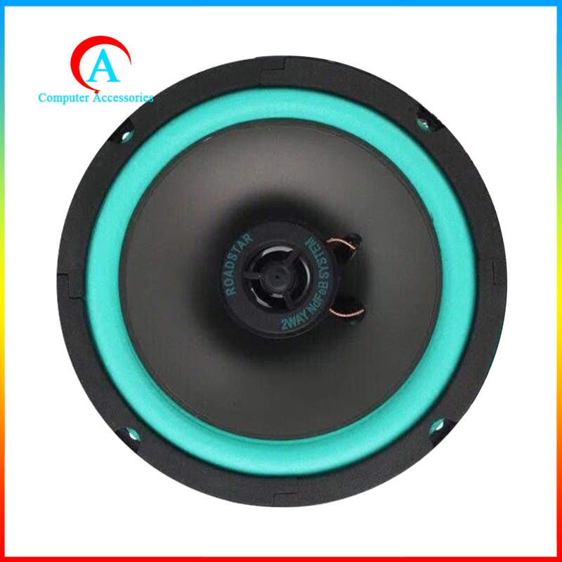 Bộ Loa Âm Thanh Xe Hơi Bằng Polypropylene Hình Nón Full Range 4 Ohm