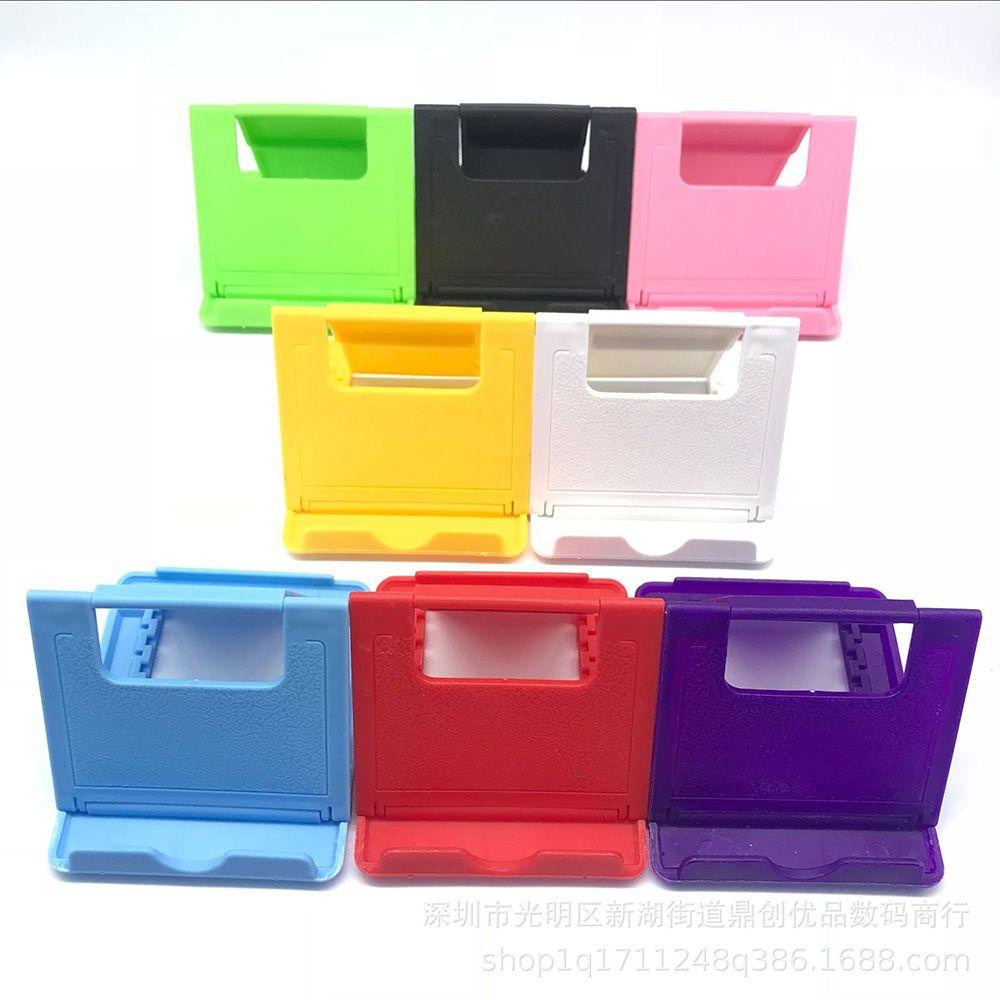 Hỗ trợ máy tính bảng borag giá đỡ gấp bằng nhựa non-slip bền