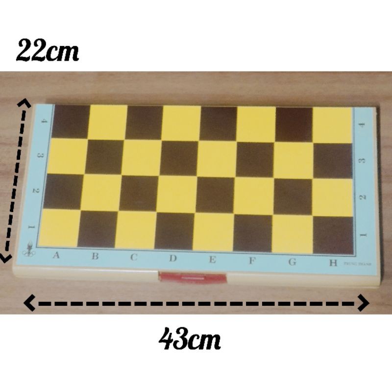 Bộ bàn cờ vua lớn Trung Thành® 43 x 43 (cm)