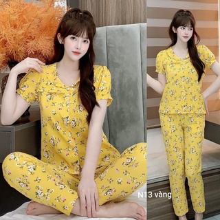 đồ bộ mặc nhà đẹp lụa hàn
