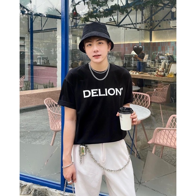 Áo thun DELION Signature Tee 3D