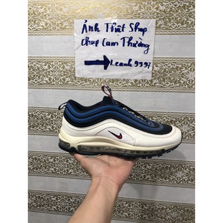 Giày sneaker air m97 màu xanh xanh