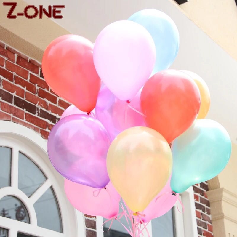 Bong Bóng Cao Su Trang Trí Tiệc