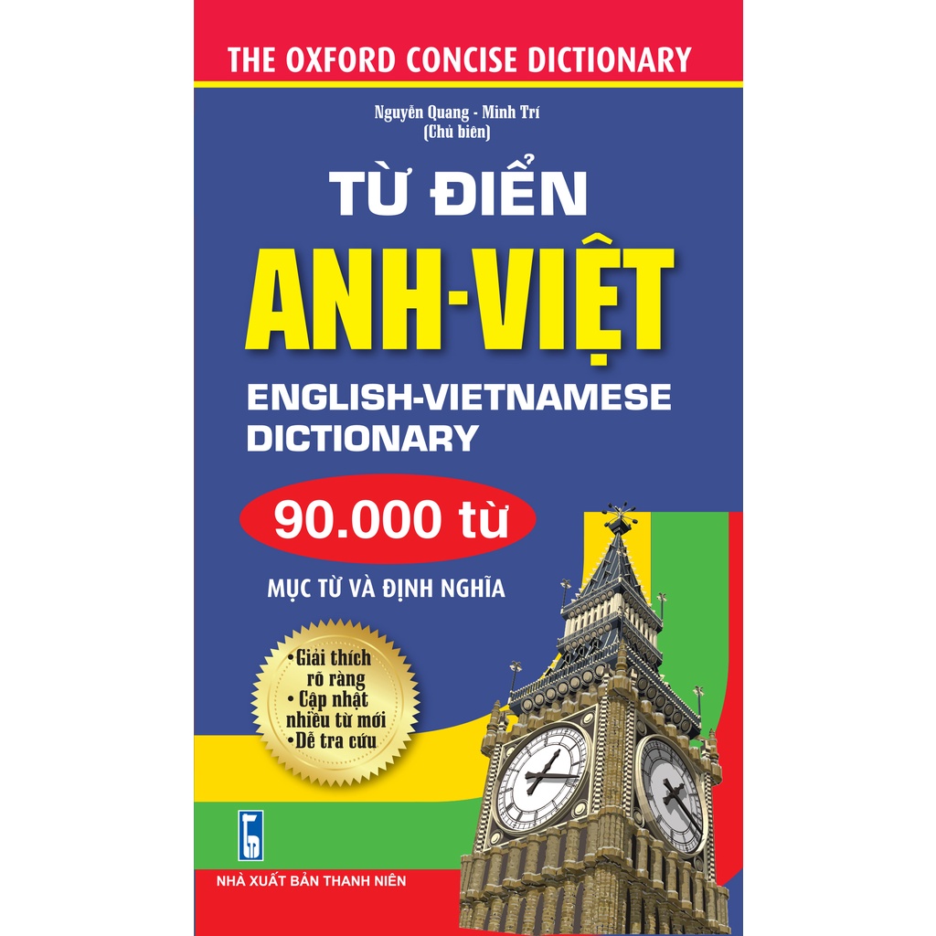 Sách - Từ điển Anh - Việt 90.000 từ (B120)