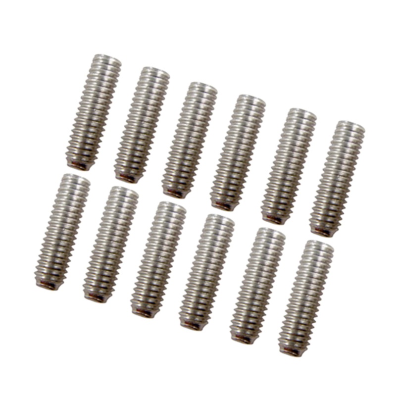 Bộ 12 Ốc Vít Lục Giác Dài (4-4 X 3 / 8 &quot;) Có Thể Điều Chỉnh Độ Cao Tiện Dụng