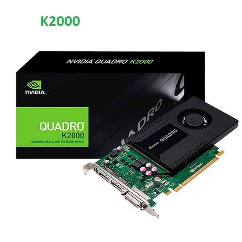 Card màn hình Nvidia quadro K2000 2GB GDDR5 128Bit, Quadro k2000, K2000