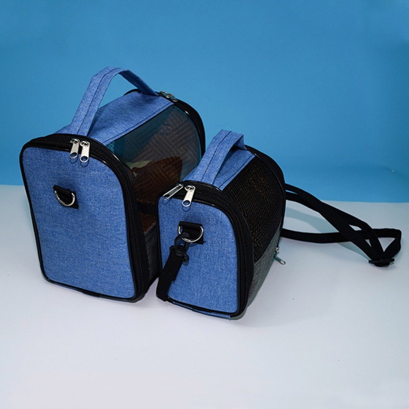 Túi Đựng Chuột Hamster Thoáng Khí Có Dây Đeo Và Tay Cầm Tiện Dụng