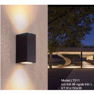 Đèn led hắt tường 2 đầu lt11