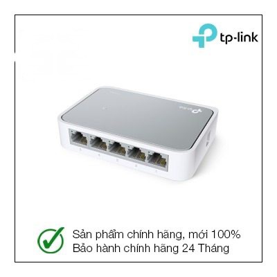 TP-Link -Switch 5 cổng 10/100Mbps - TL-SF1005D - Hàng Chính Hãng