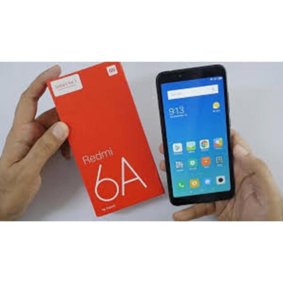 điện thoại Xiaomi Redmi 6A Có Tiếng Việt 2sim Ram 3G/32G mới 98%