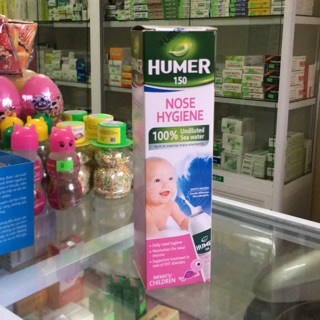 Xịt mũi Humer 150ml