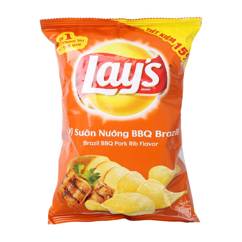 Bánh snack Lays 35g
