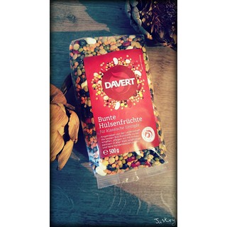 Các loại đậu tổng hợp hữu cơ Davert
