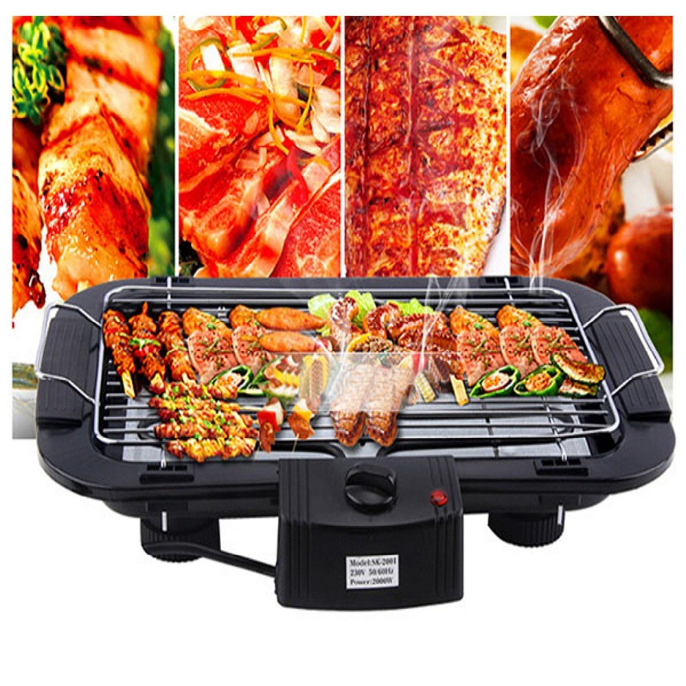 Bếp nướng điện không khói - Sevenmart