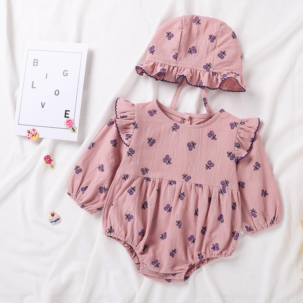 Bộ Trang Phục 2 Món Đáng Yêu Cho Bé Gái