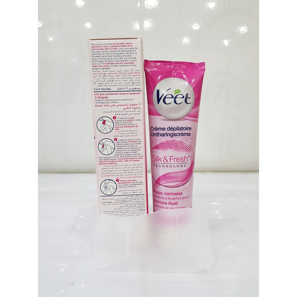 Kem Tẩy Lông VEET Silky Fresh 100g Pháp Mẫu Mới | BigBuy360 - bigbuy360.vn