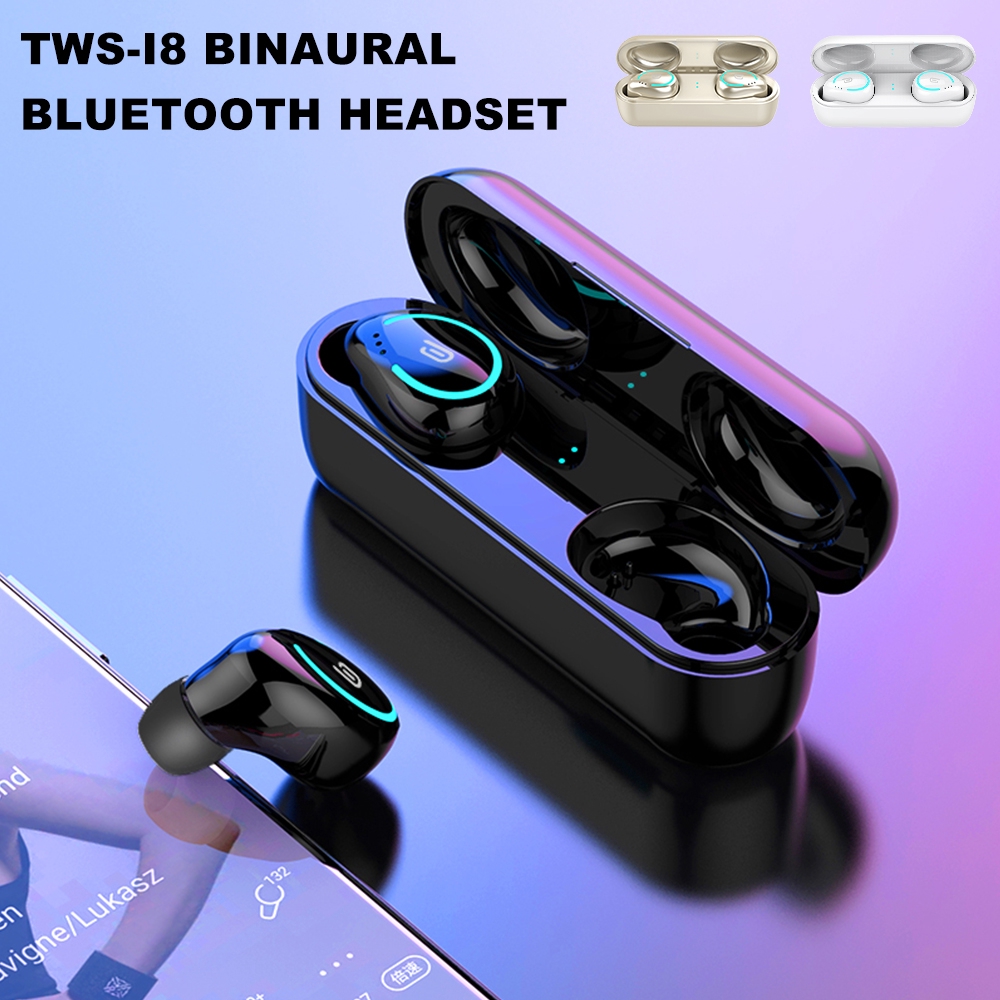 Bộ Tai Nghe Không Dây Bluetooth 5.0 Tws I8 Cho Ios Android