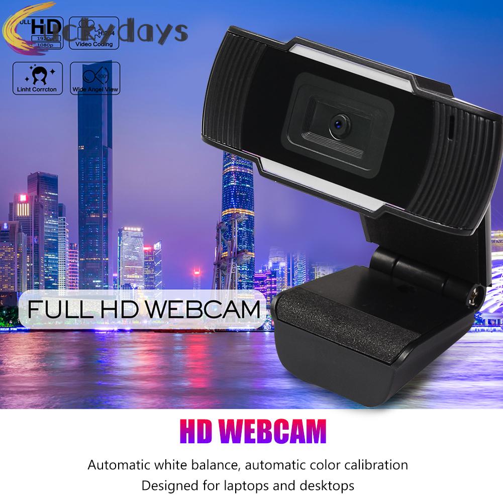 Webcam HD cổng USB độ phân giải cao cho máy tính | BigBuy360 - bigbuy360.vn
