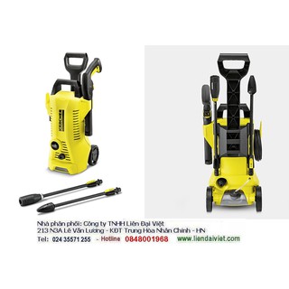 Máy rửa xe Karcher K2 Premium Full Control sx tại Đức giá rẻ