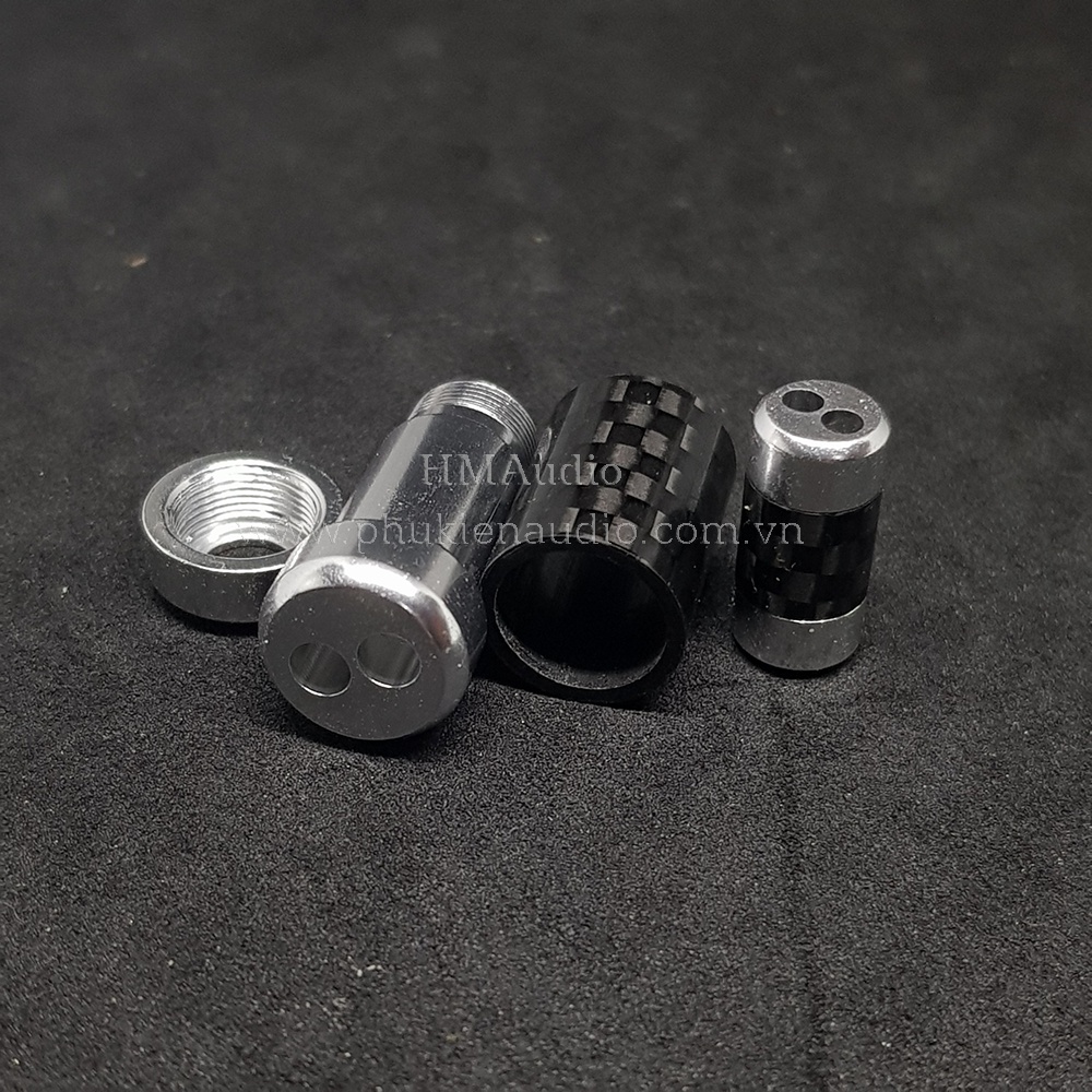 Bộ chia dây tai nghe sợi Cacbon Walker