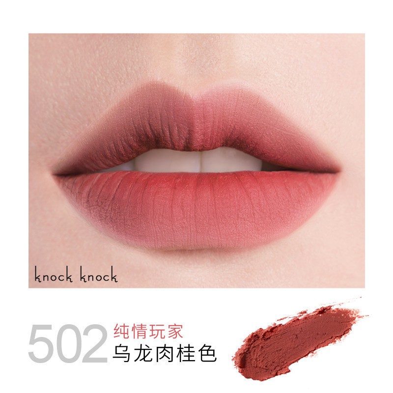 Son Kem Lì Rouge Matte BABREA Lâu Trôi, Mềm Môi Với 8 Màu Trẻ Trung, Thời Thượng Phù Hợp Cho Giới Trẻ